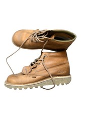 Kickers Unisex Brown Leather