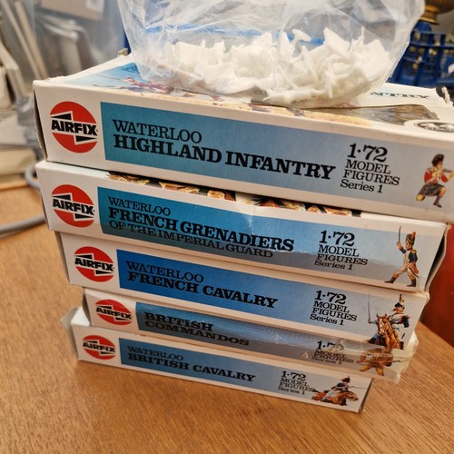 Airfix series 72 - 1, various
