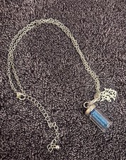 Silver Unicorn Charm Bottle