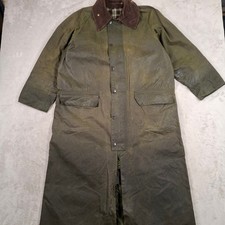 Barbour Waxed Riding Coat Mens