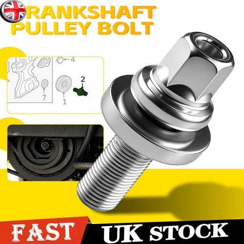 Crankshaft pulley bolt for - pulley,