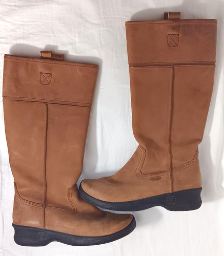 Keen women brown leather - brown,