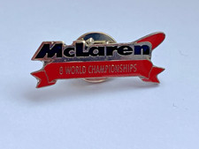 Mclaren 8 World Championships