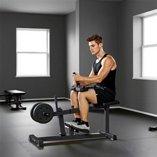 Seated Calf Raise Thighs Lower
