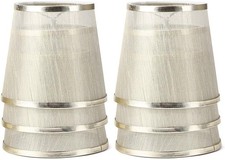 Set of 6 Clip On Gauze