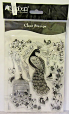 Kanban Stamp Set-Peacock-New