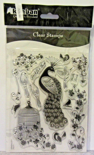 Kanban stamp set - kanban,