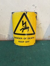 Vintage Enamel Sign