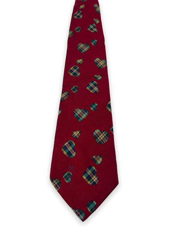 Valentino cravatte mens - cravatte, red