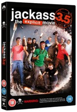 Jackass dvd jason - 3.5, (2011)
