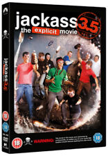 Jackass 3.5 DVD (2011) Jason Acuña, Tremaine (DIR) cert 18 Fast and FREE P & P