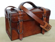 Leather Bag Leather Case Vintage Bag Doctor's Case Shoulder Bag Heritage Nose Ar