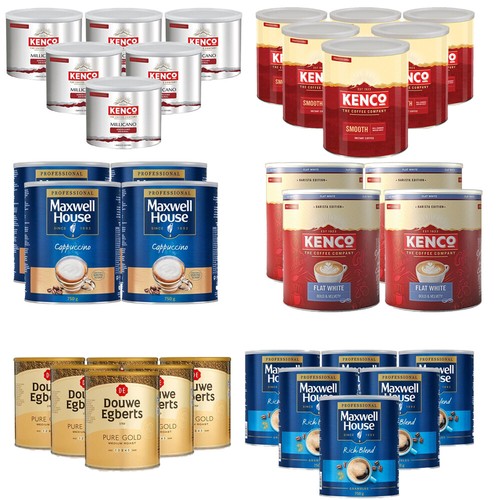Instant coffee tins cases 6 - instant,