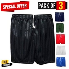 Pack of 3 PE Shorts Boys Girls