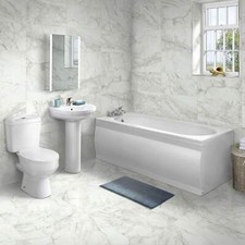 Nuie 1500mm straight bath - nuie,