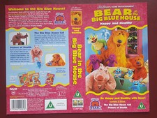 Bear in the Big Blue House - Happy & Healthy - Promo Video Sleeve/Cover #B3546