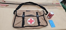 Vintage Military Medical Bag, First Aid Bag (1)