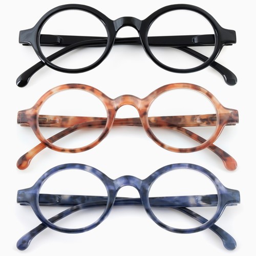 Gawk new retro round - round, readers