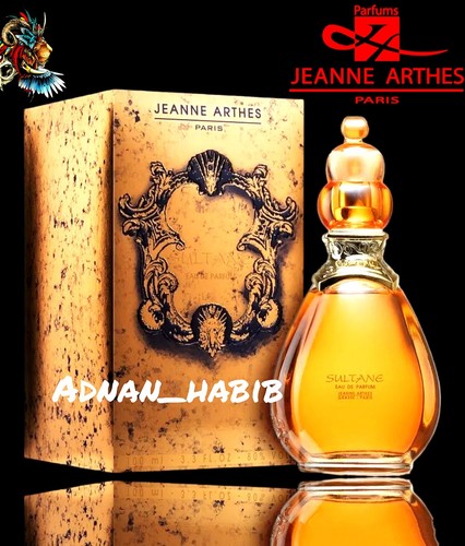 Jeanne arthes sultane 100ml - arthes,