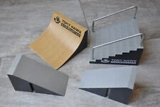 Vintage TONY HAWK Fundation Mini Skateboard Skatepark Ramp Park Job Lot / Bundle