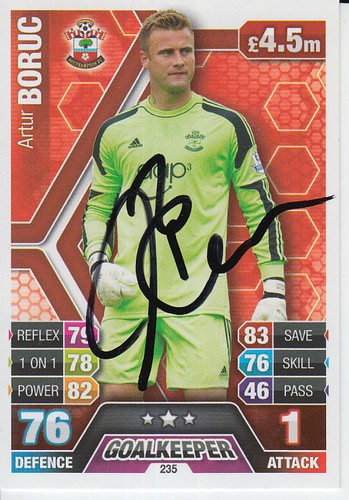 Southampton hand signed artur - southampton,