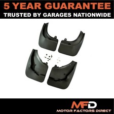 Easy Fit Mudflaps Front Rear