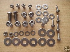 MGF MG TF STAINLESS STEEL