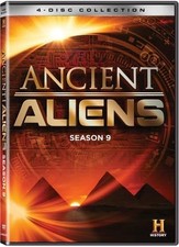 Ancient Aliens: Season 9 4 DVD