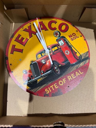 Texaco metal wall - , x