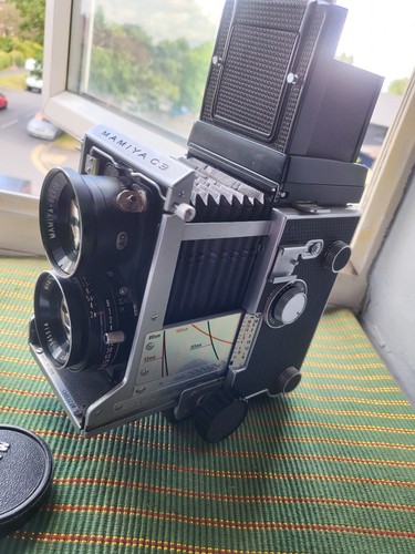Mamiya professional tlr - mamiya,