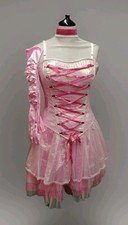 Ladies sexy pink fairy corset - pink,