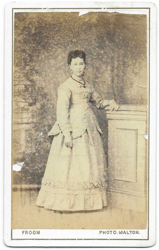 Cdv carte visite north - carte,