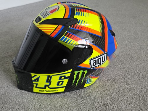 Agv pista soleuna rossi helmet - agv,