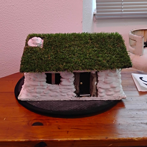 Hand made highland cottage - hand,