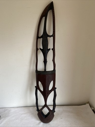 Large vintage african - vintage, hand