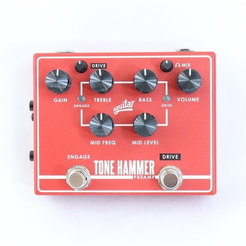 Aguilar tone hammer pedal - tone,