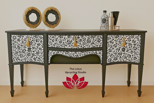 Lockable elegant vintage - lockable, black