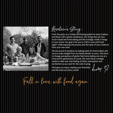 Gluten Free Scone Mix by CRUST