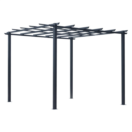 Meter metal pergola - x, 3
