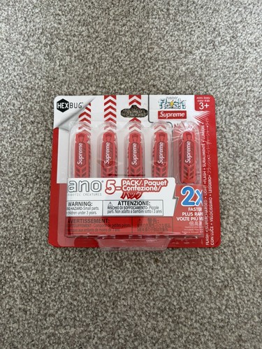 Supreme fw21 hexbug nano flash - hexbug,