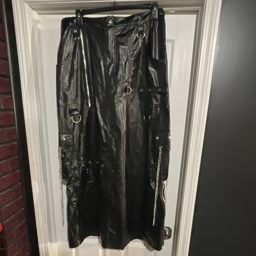 Tripp nyc black faux leather - tripp,