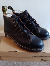 Dr Martens Church Boots Black