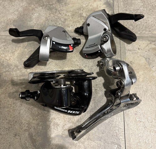 Shimano 105 front and - 105,
