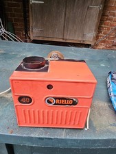 Riello 40 oil heating burner 