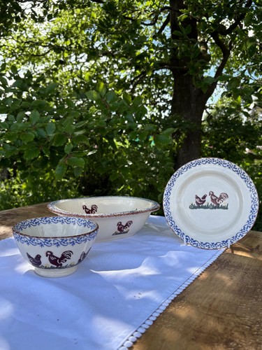 Brixton pottery cock - pottery, &