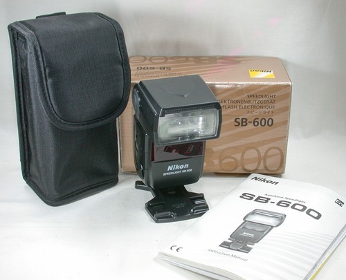 Nikon speedlight 600 flash - nikon,