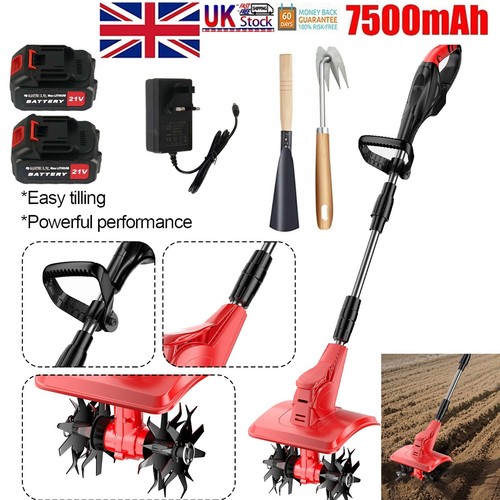 Cordless cultivator rotavator - cordless,