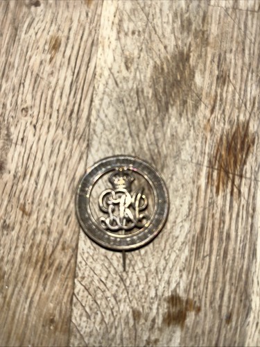 Ww1 silver war badge coex - badge,