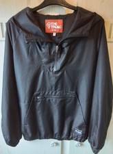 LIGHTWEIGHT HOODIE  JACKET. THE THING. BLACK. SIZE XL. NEW WITHOUT TAGS.