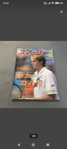 Smash tennis jan 1988 - tennis, jan/1988
